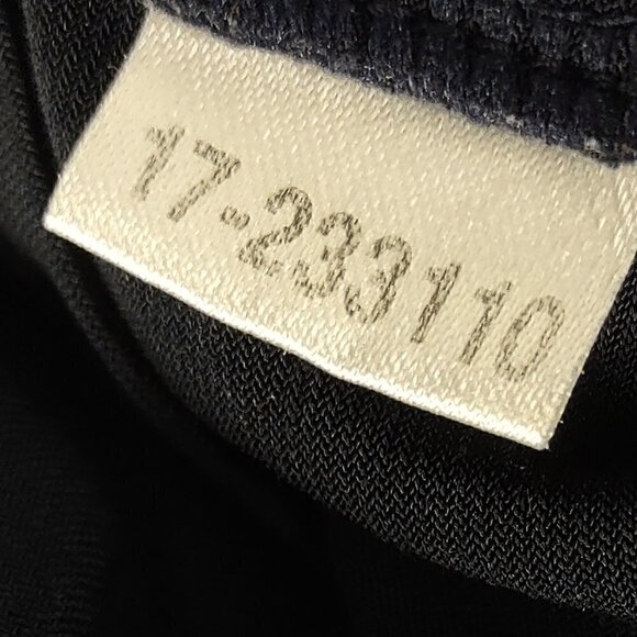 Loft Ann Taylor Navy Cowl Pleated Dress With Pockets Size Small - Picture 14 of 14